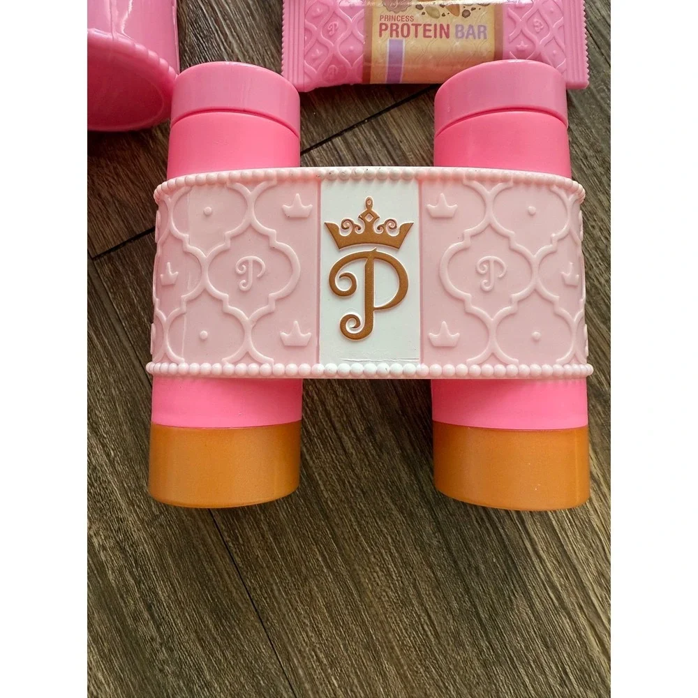 Disney‎ Princess Style Collection Play Backpack Set Pink Travel Toys Accessories